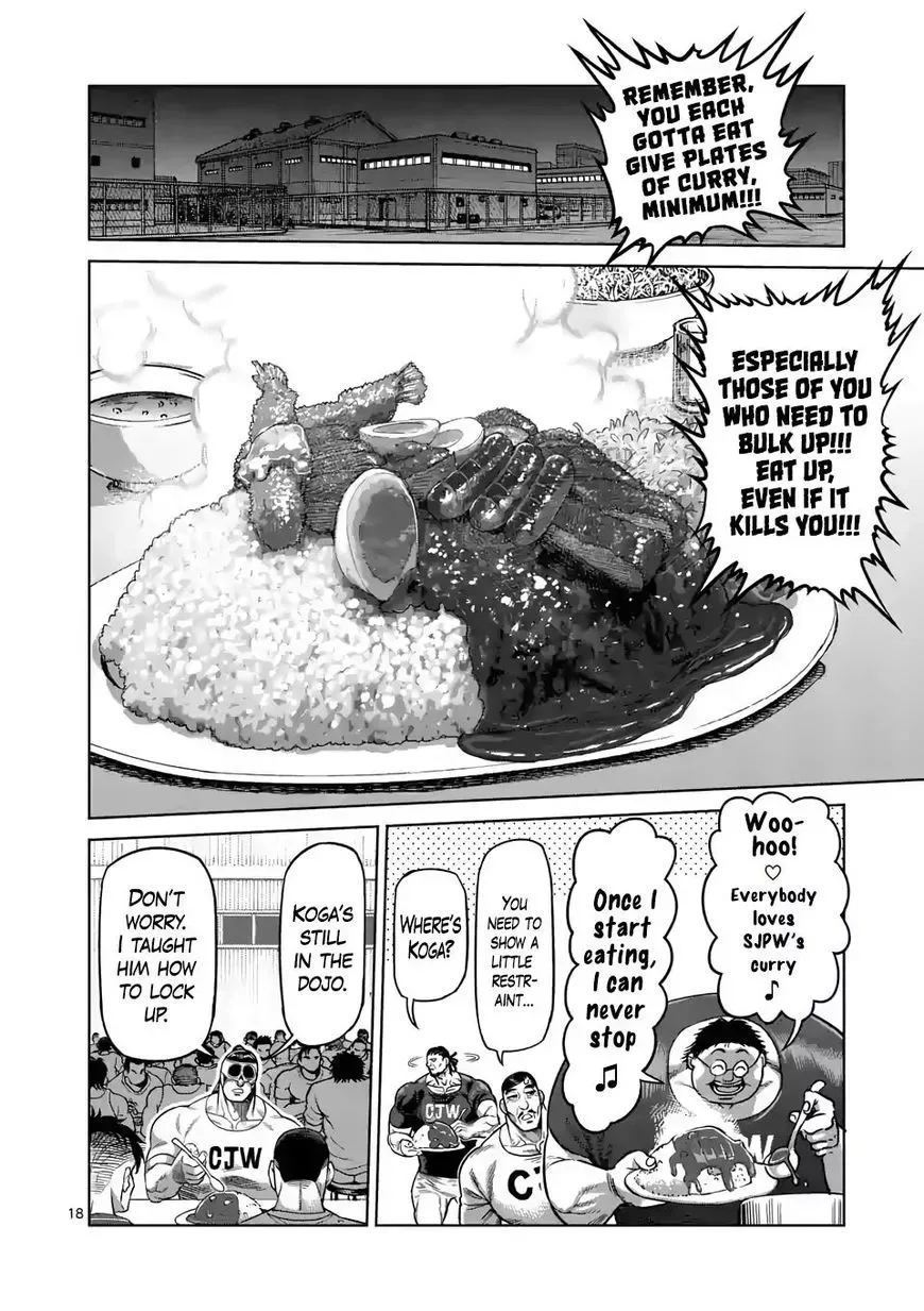 Kengan Omega Chapter 15 page 18