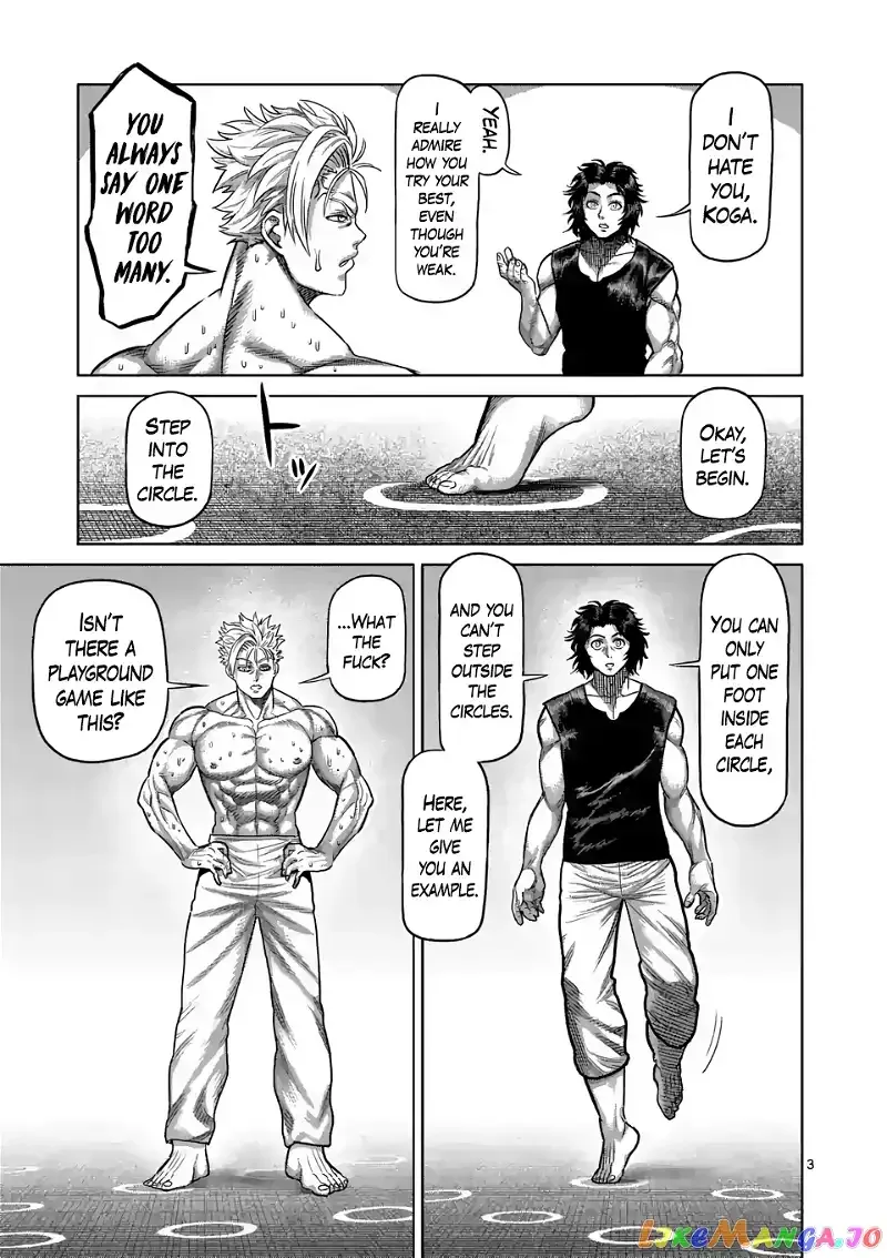 Kengan Omega Chapter 16 page 3