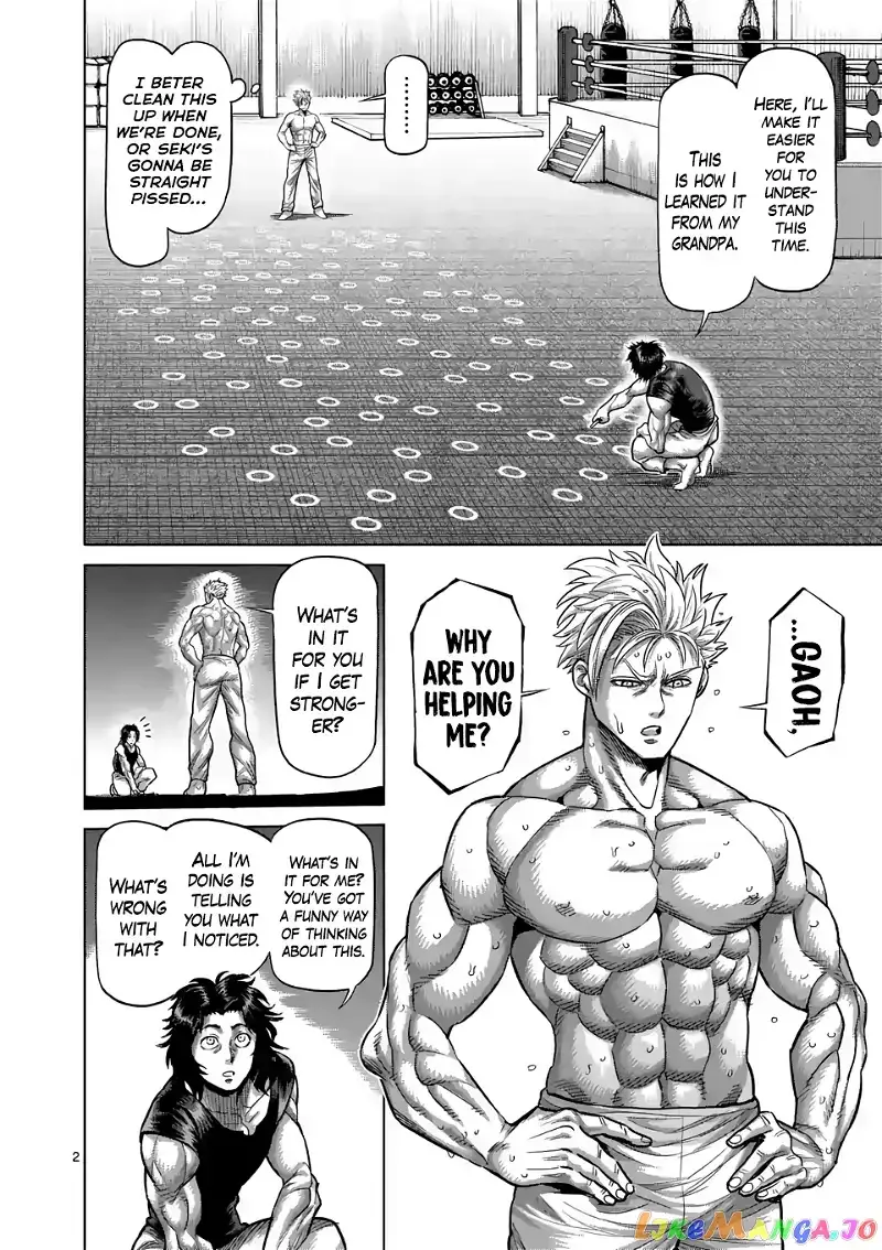 Kengan Omega Chapter 16 page 2