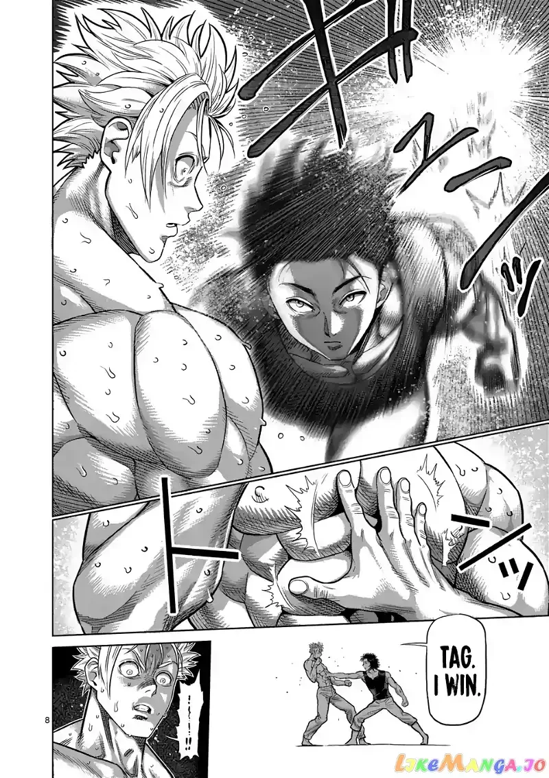 Kengan Omega Chapter 16 page 8