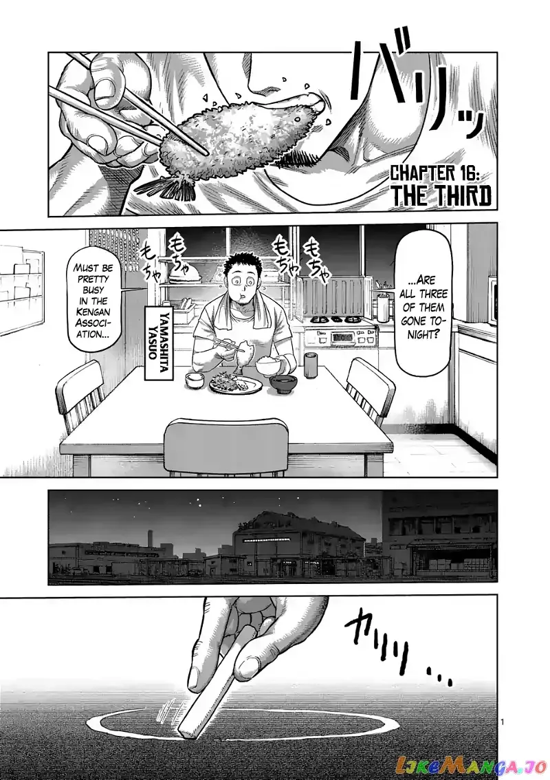 Kengan Omega Chapter 16 page 1