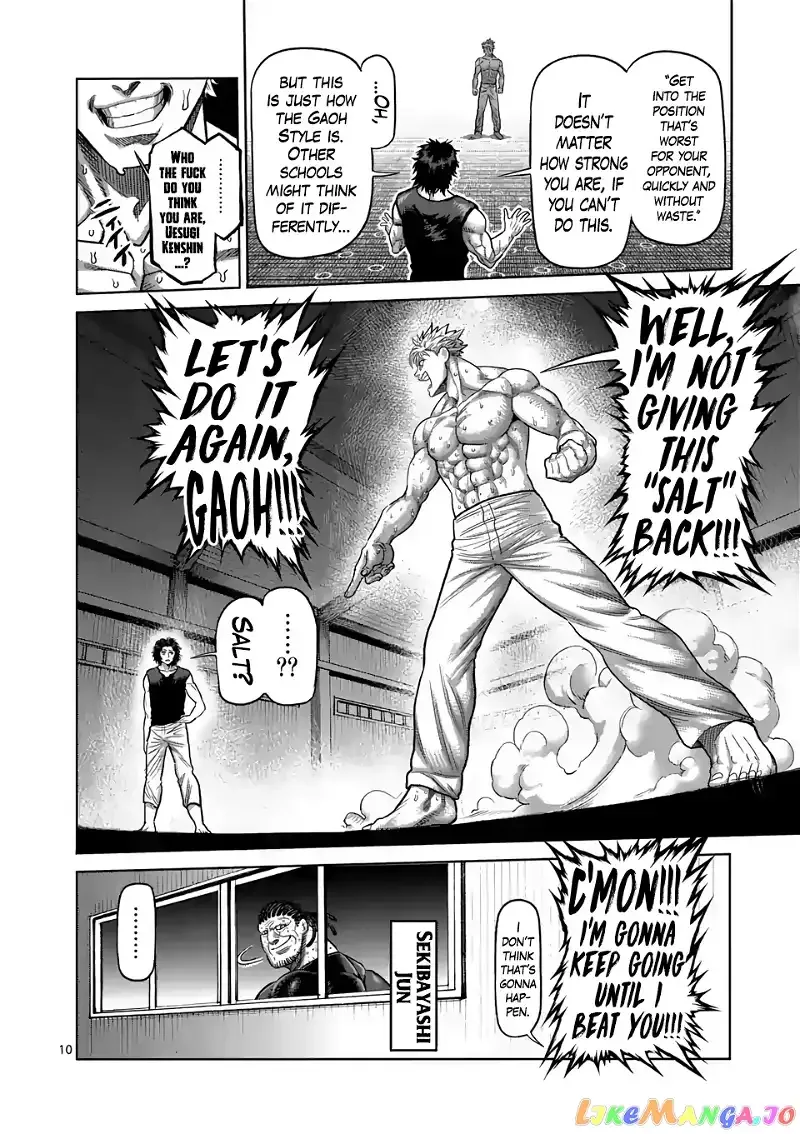 Kengan Omega Chapter 16 page 10