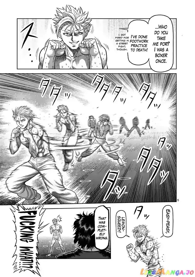 Kengan Omega Chapter 16 page 5