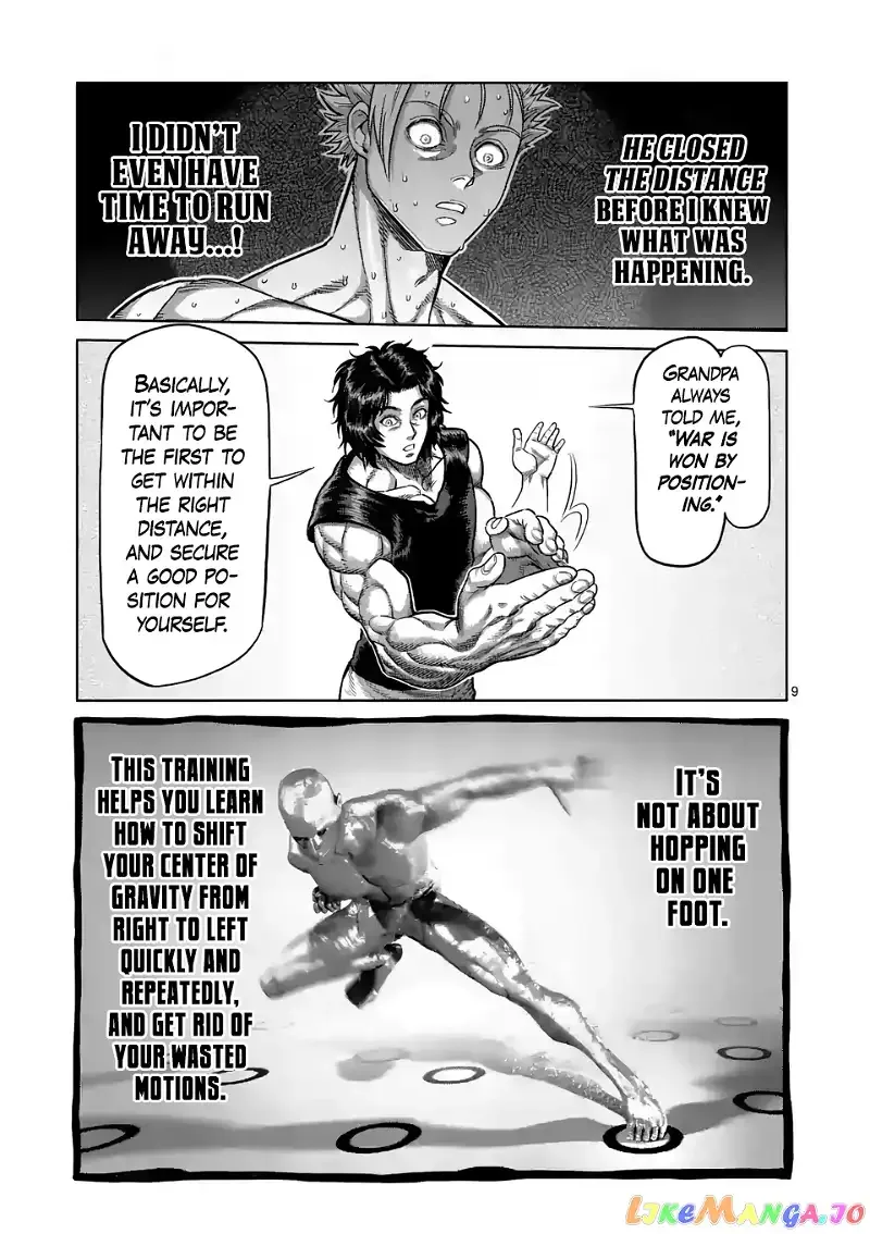 Kengan Omega Chapter 16 page 9