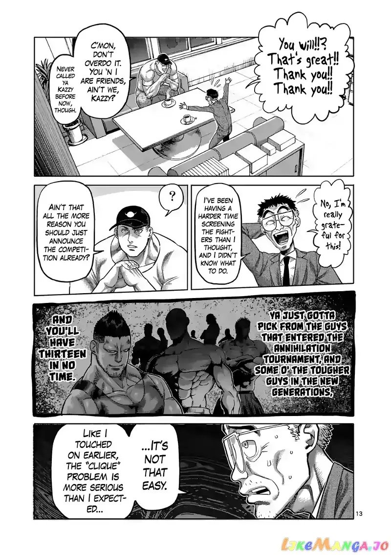 Kengan Omega Chapter 16 page 13