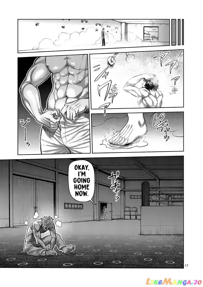 Kengan Omega Chapter 16 page 17