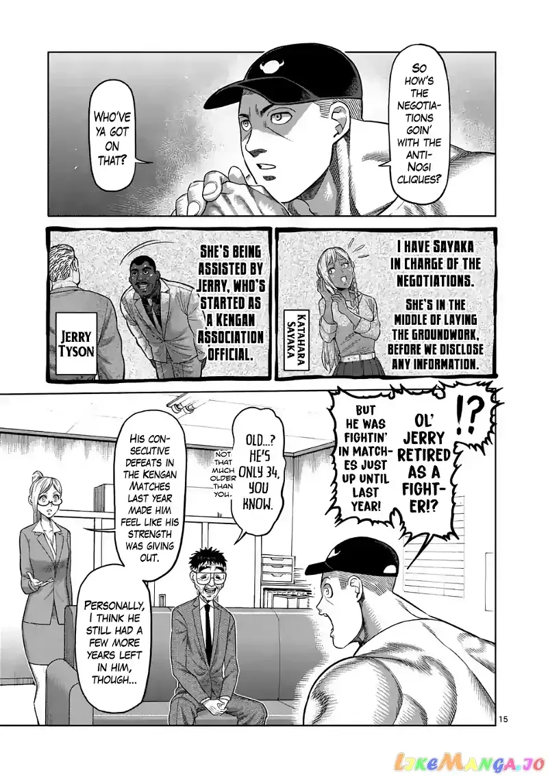 Kengan Omega Chapter 16 page 15