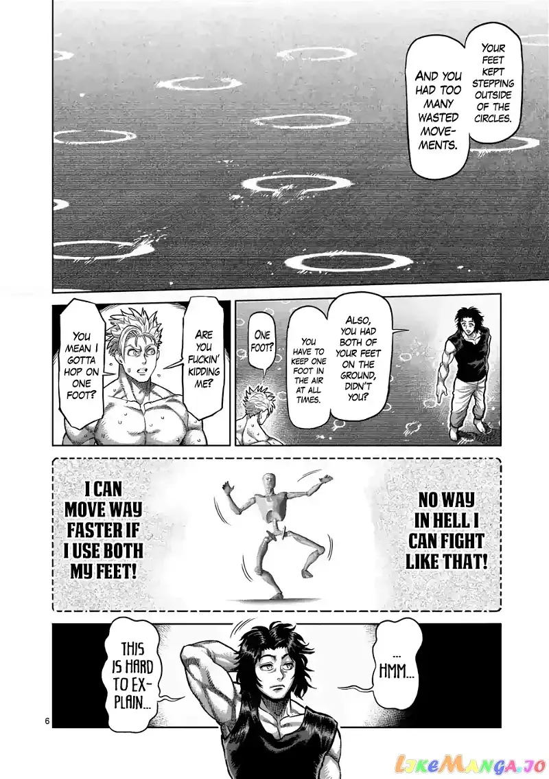 Kengan Omega Chapter 16 page 6
