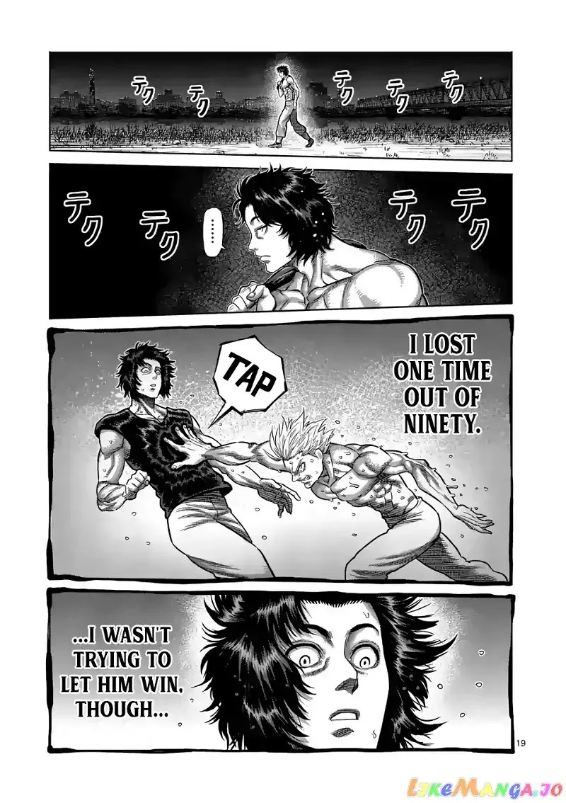 Kengan Omega Chapter 16 page 19