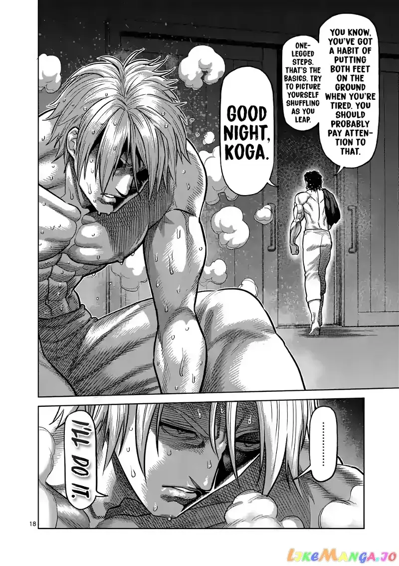 Kengan Omega Chapter 16 page 18