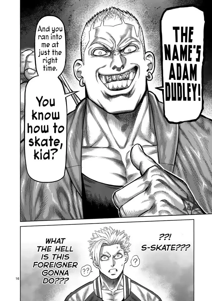 Kengan Omega Chapter 17 page 16