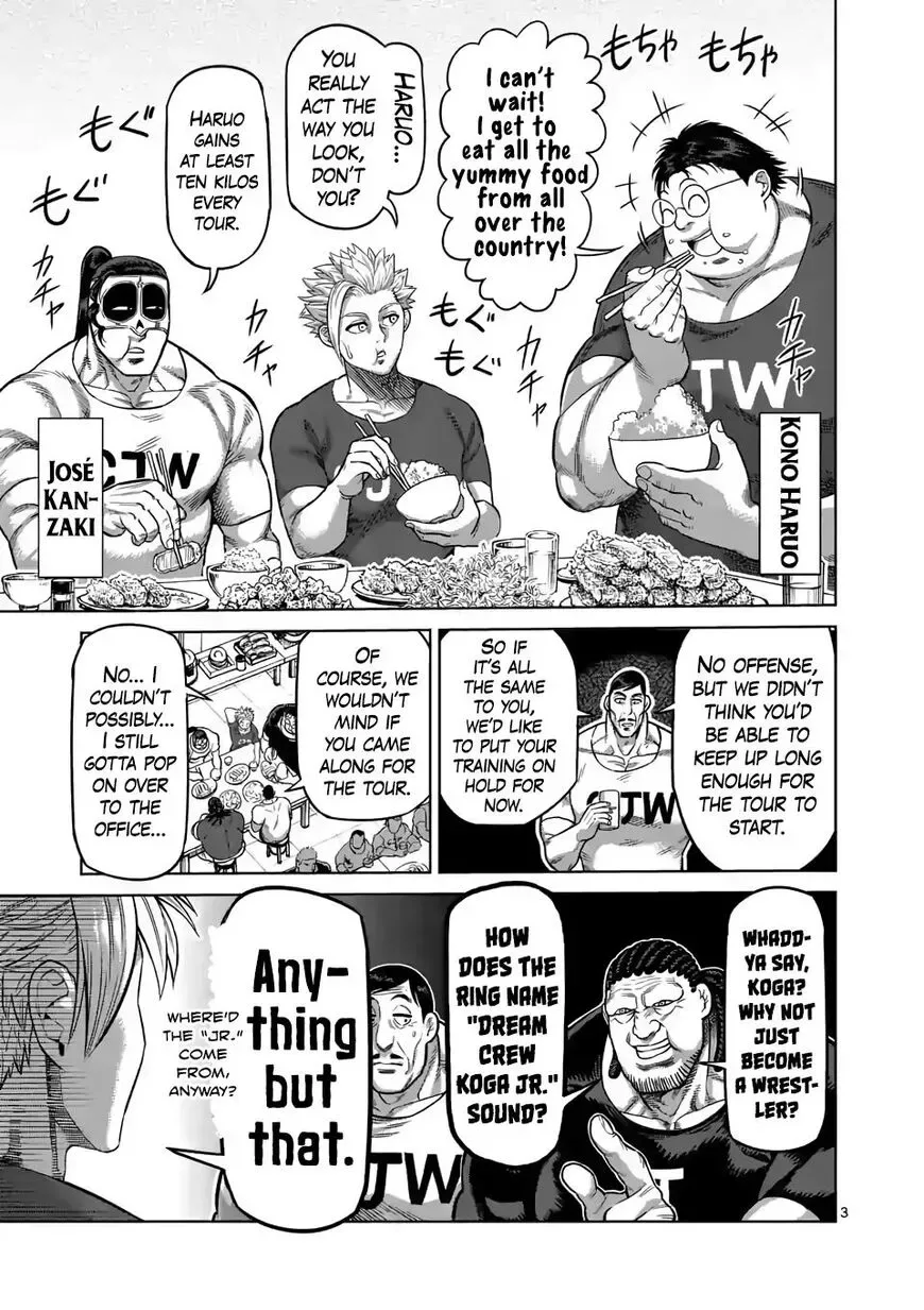 Kengan Omega Chapter 17 page 3
