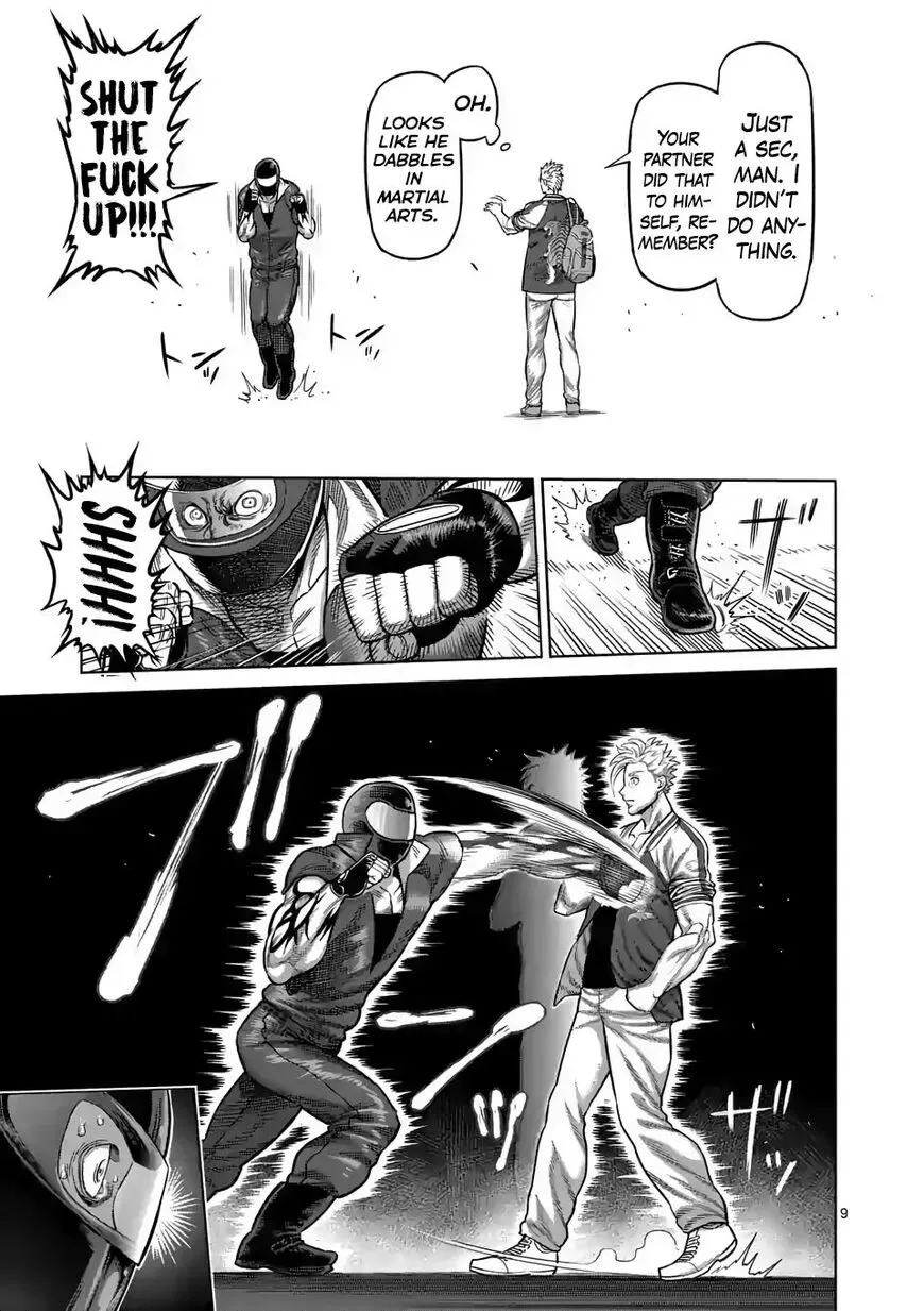 Kengan Omega Chapter 17 page 9