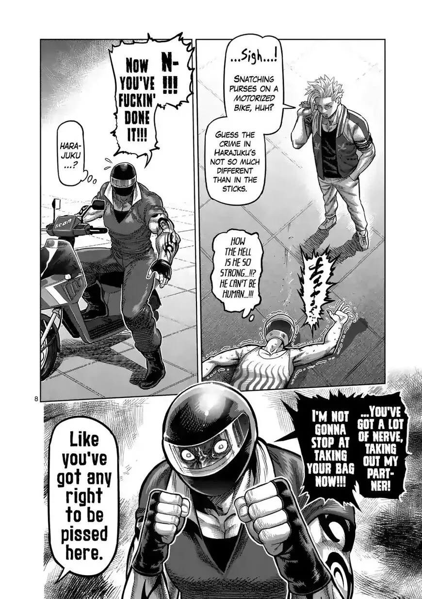 Kengan Omega Chapter 17 page 8