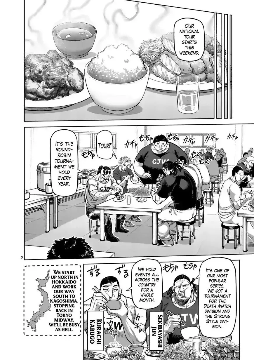 Kengan Omega Chapter 17 page 2