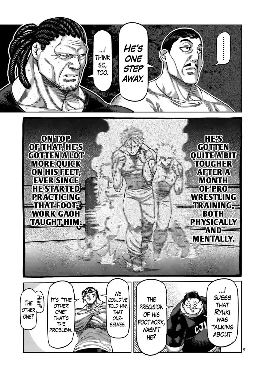 Kengan Omega Chapter 17 page 5