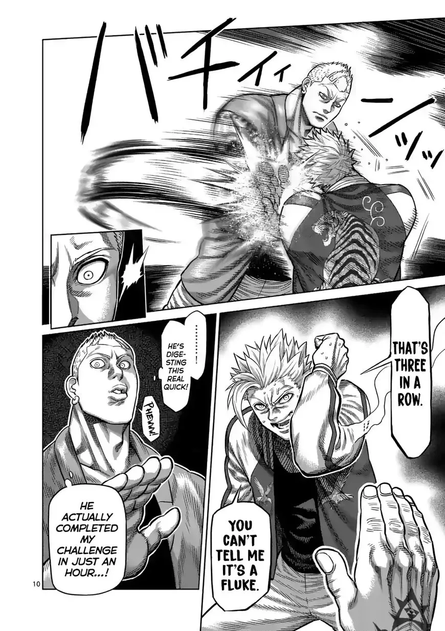 Kengan Omega Chapter 18 page 10