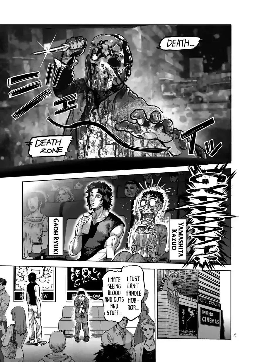 Kengan Omega Chapter 18 page 15