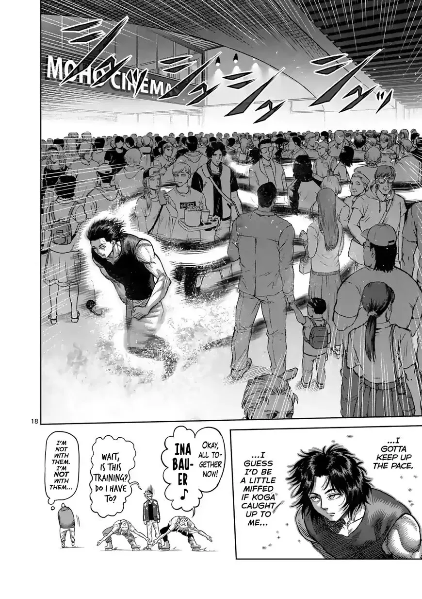 Kengan Omega Chapter 18 page 18