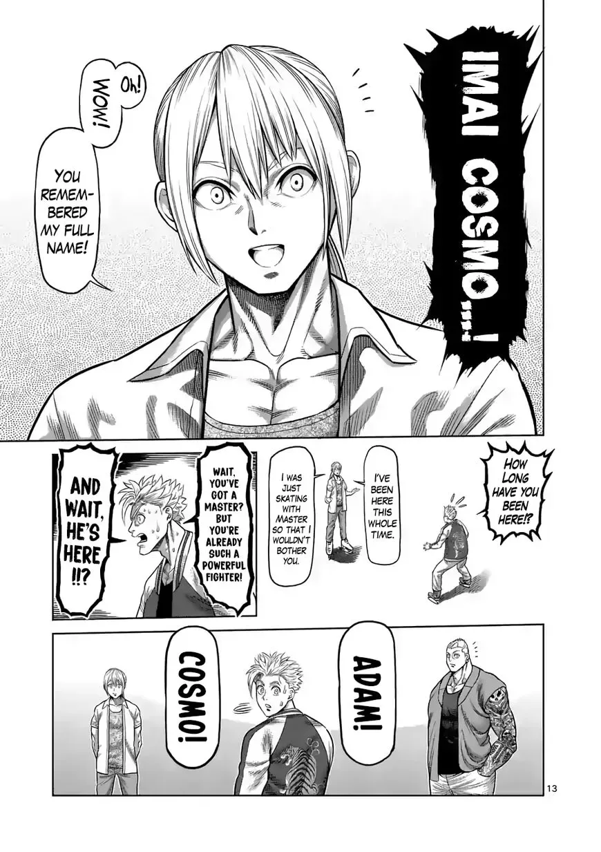 Kengan Omega Chapter 18 page 13