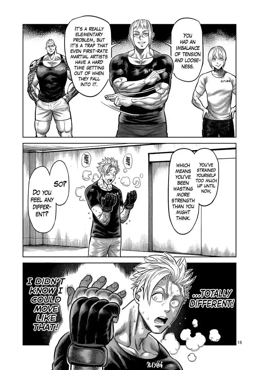 Kengan Omega Chapter 19 page 15