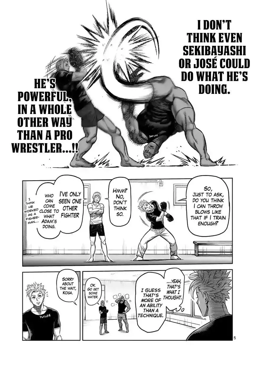 Kengan Omega Chapter 19 page 5