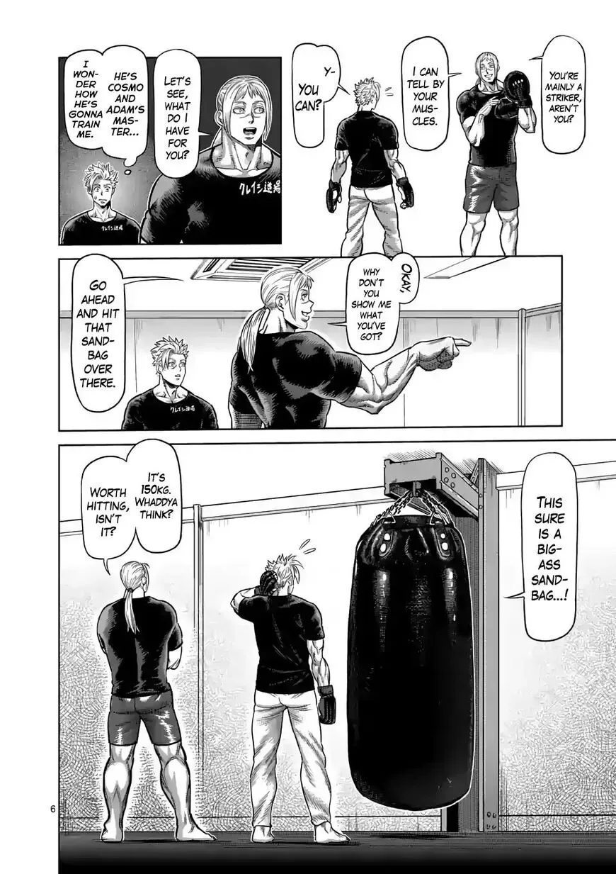 Kengan Omega Chapter 19 page 6