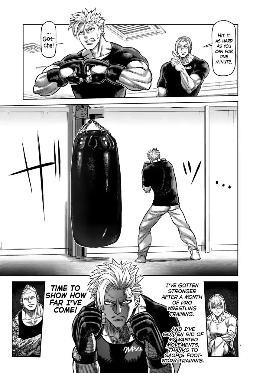Kengan Omega Chapter 19 page 7
