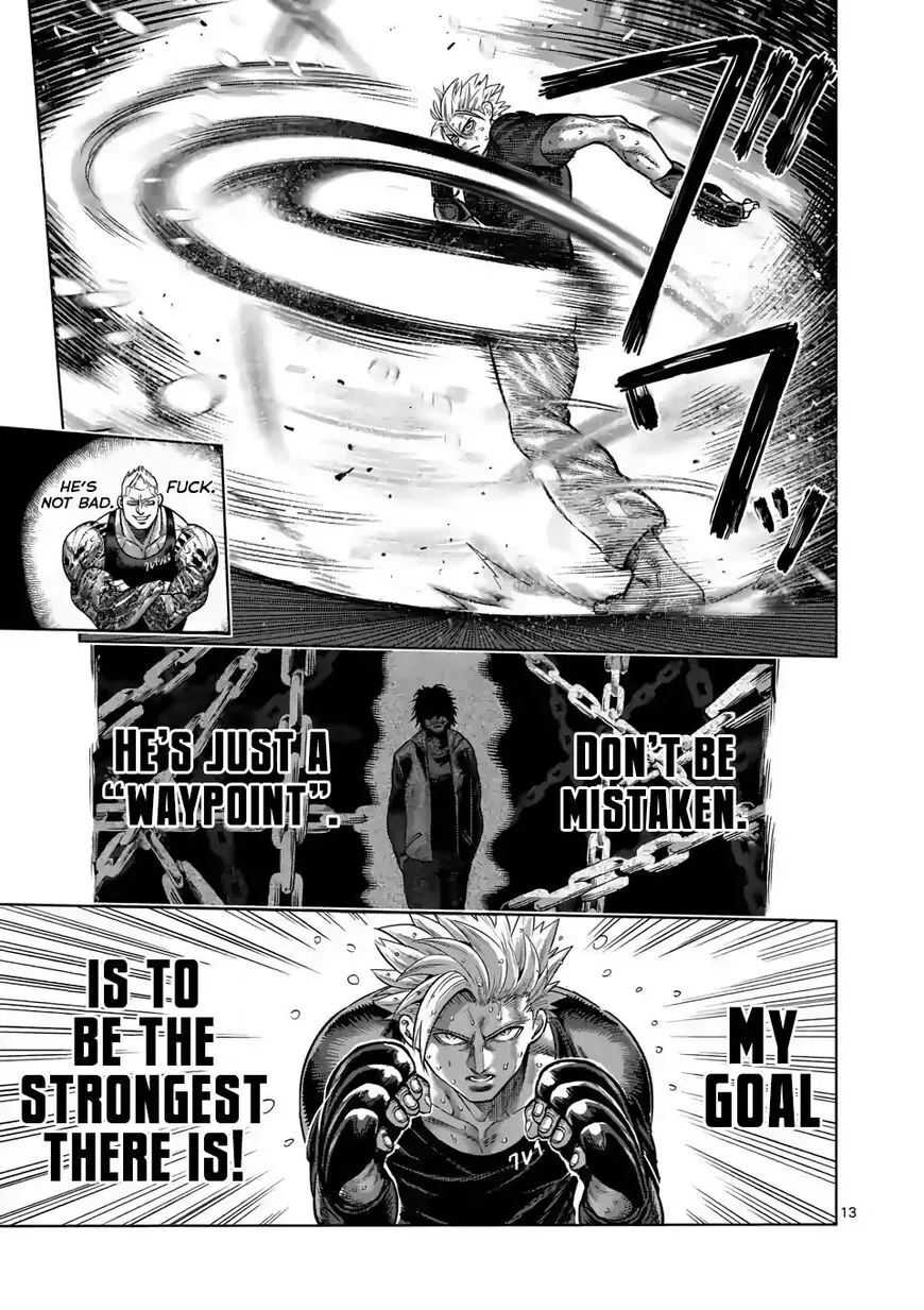 Kengan Omega Chapter 19 page 13