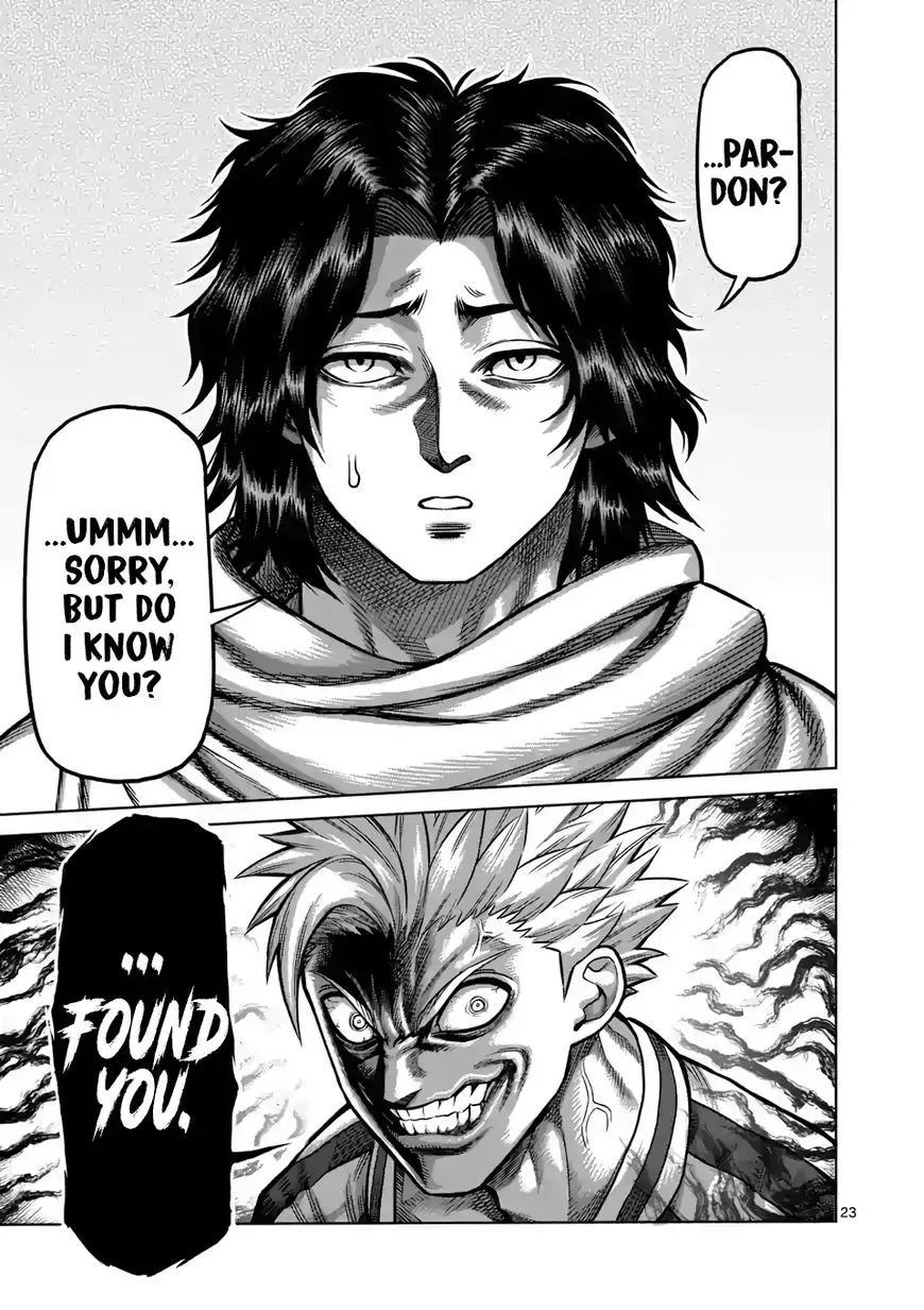 Kengan Omega Chapter 2 page 23
