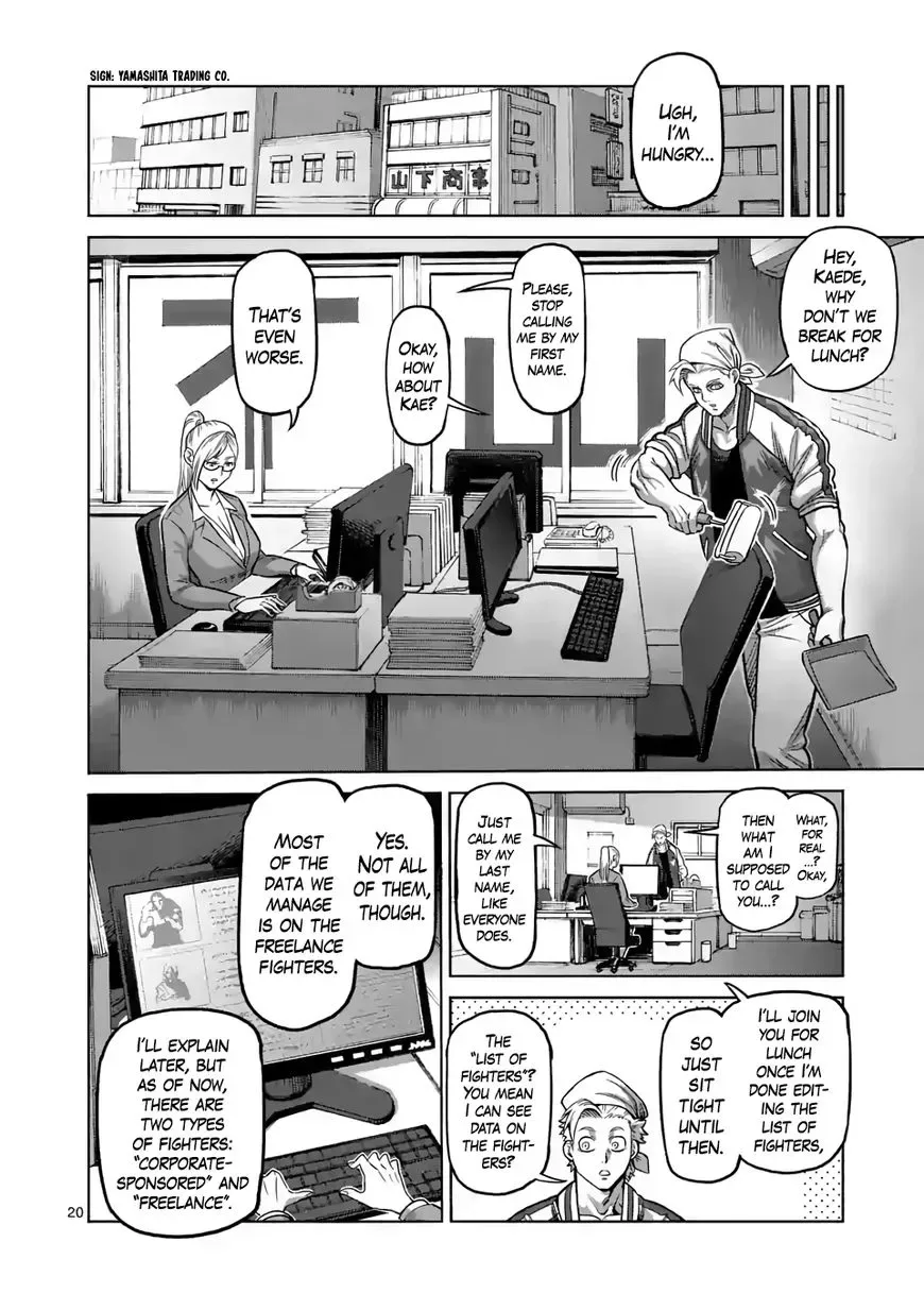 Kengan Omega Chapter 2 page 20