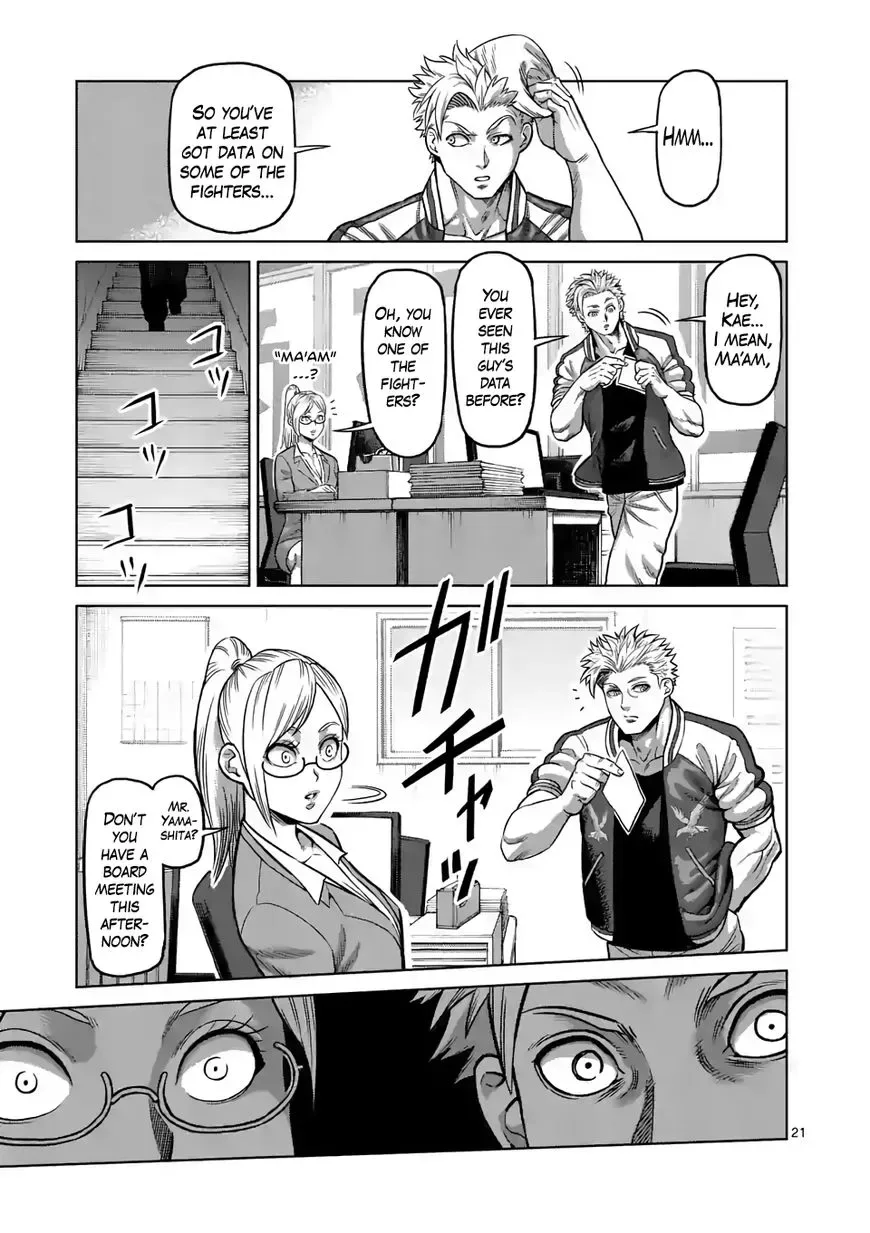 Kengan Omega Chapter 2 page 21