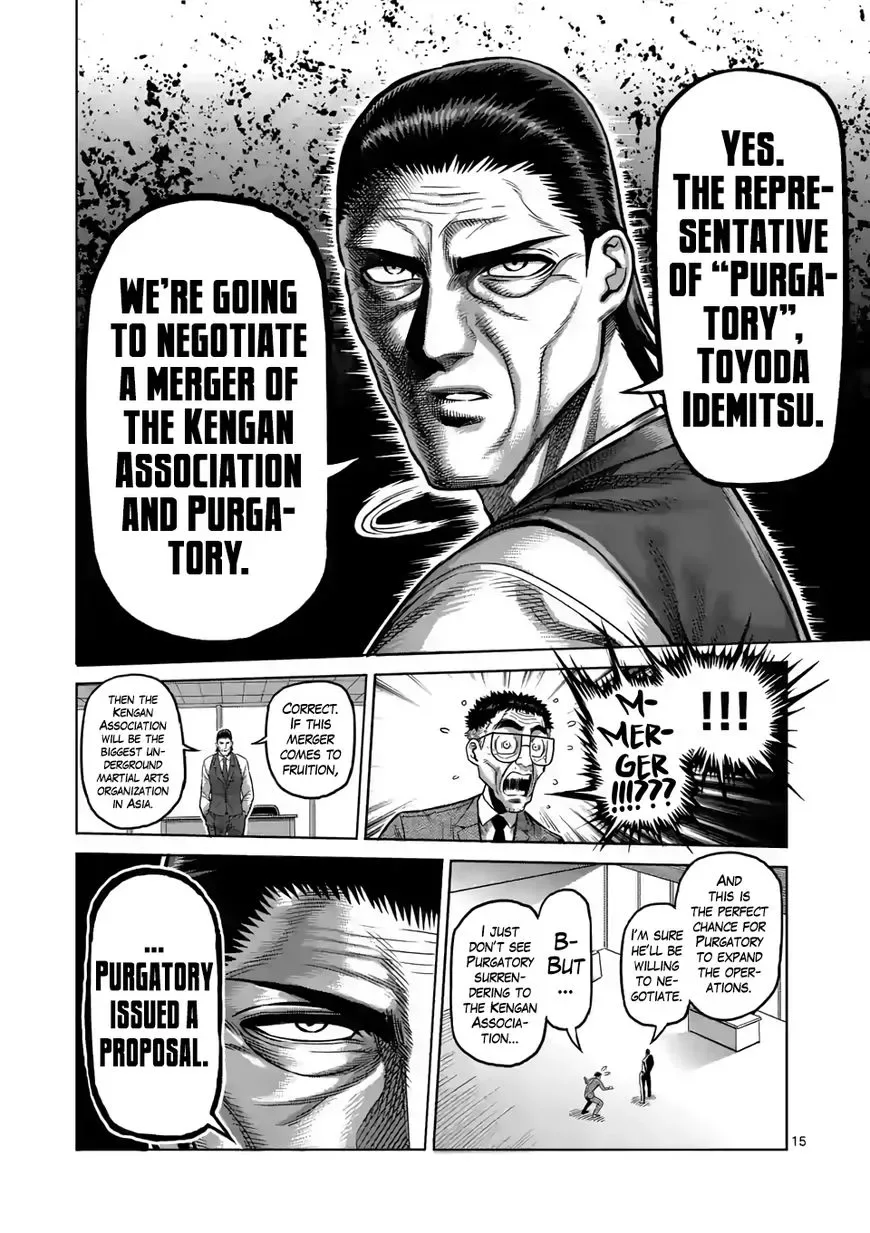 Kengan Omega Chapter 2 page 15