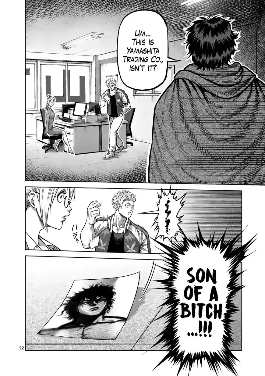 Kengan Omega Chapter 2 page 22