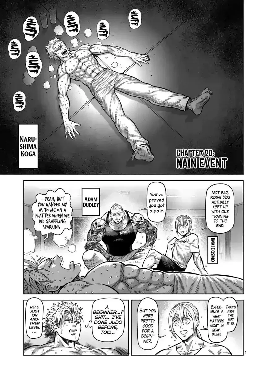 Kengan Omega Chapter 20 page 1