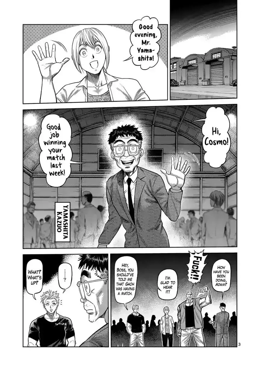 Kengan Omega Chapter 20 page 3