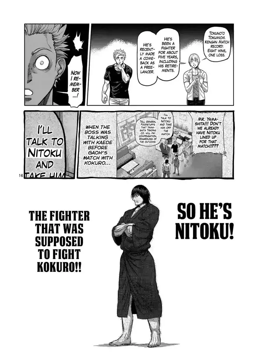 Kengan Omega Chapter 20 page 16