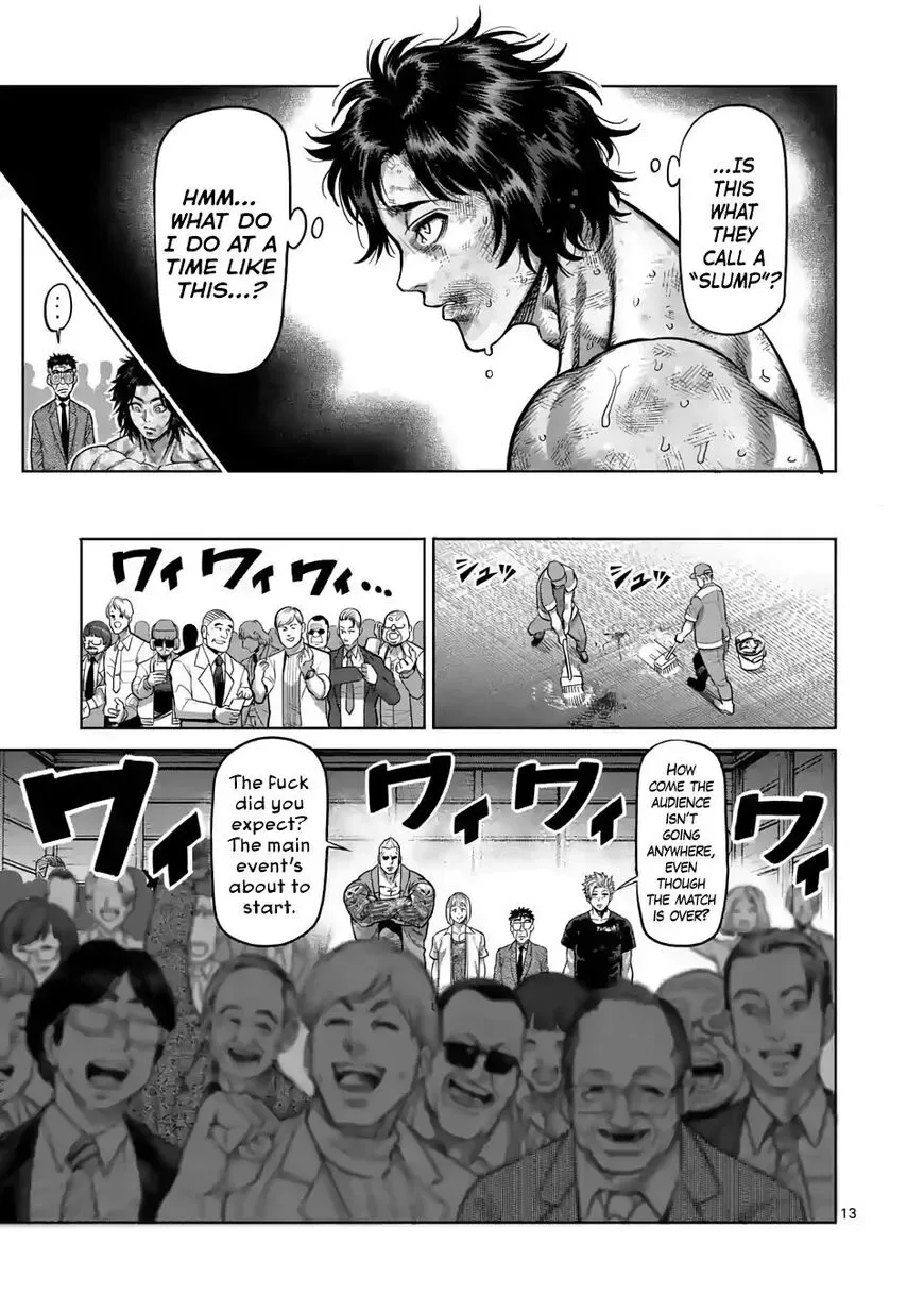 Kengan Omega Chapter 20 page 13