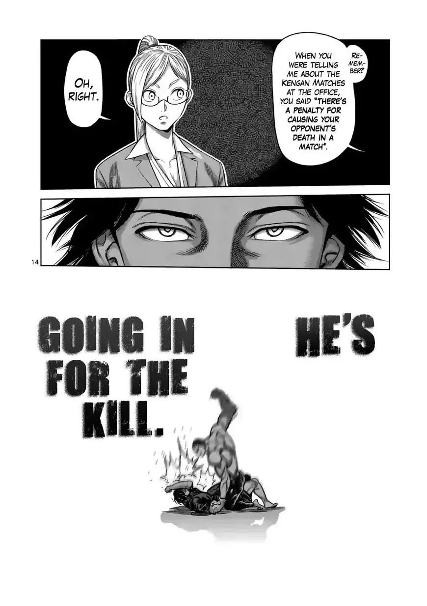 Kengan Omega Chapter 21 page 14
