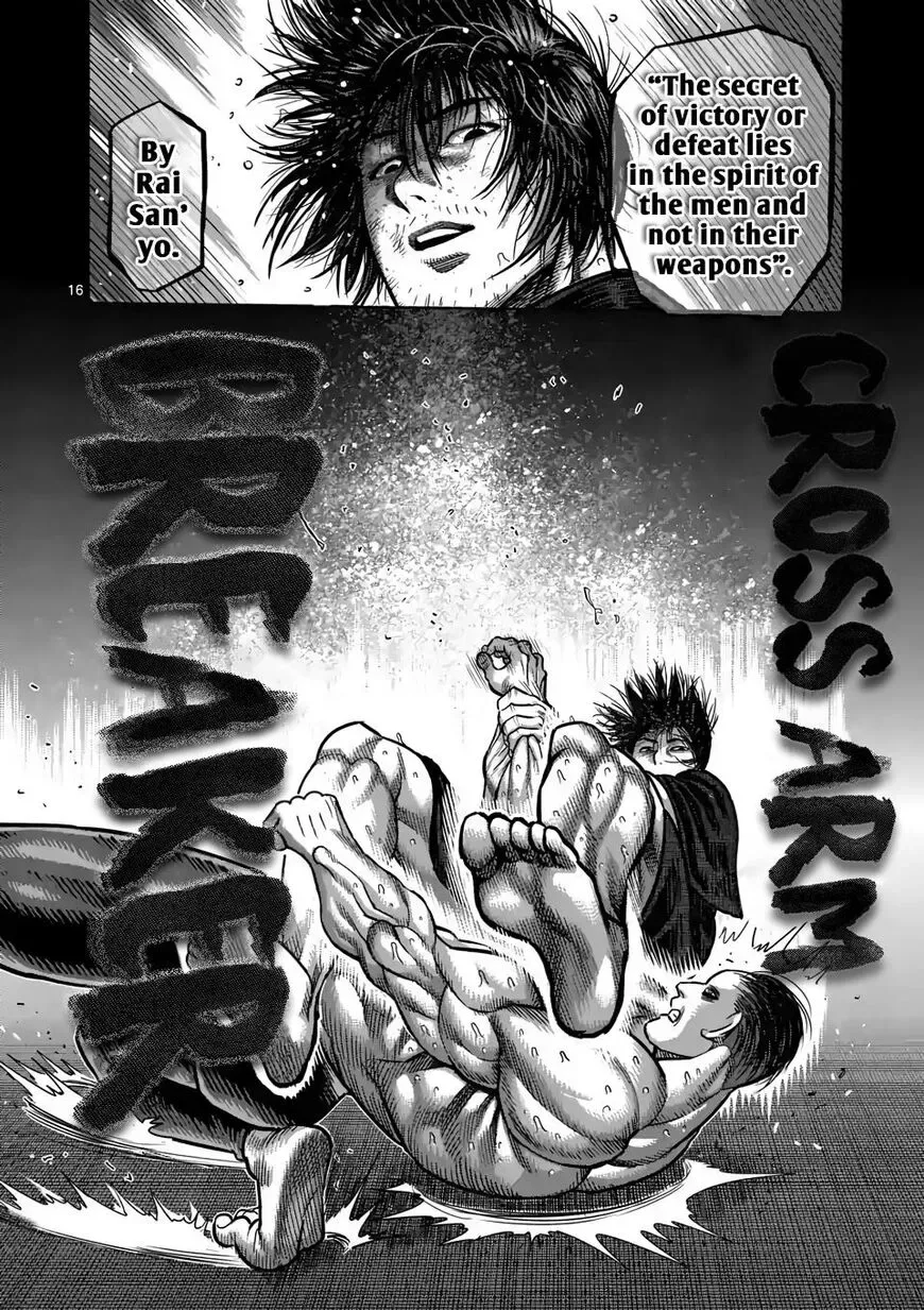 Kengan Omega Chapter 21 page 16