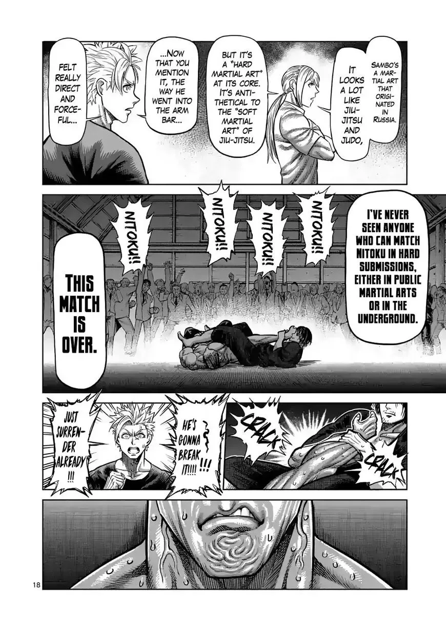 Kengan Omega Chapter 21 page 18