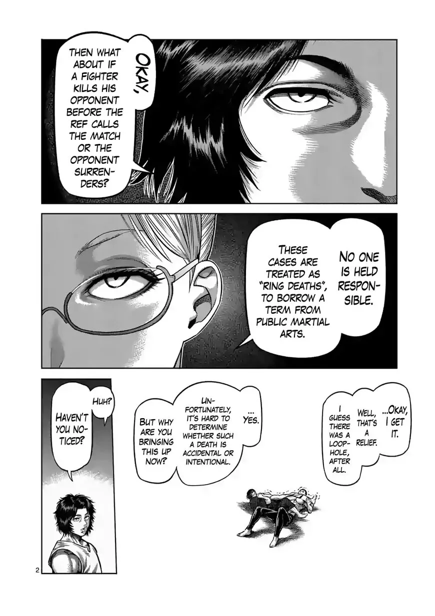 Kengan Omega Chapter 22 page 2