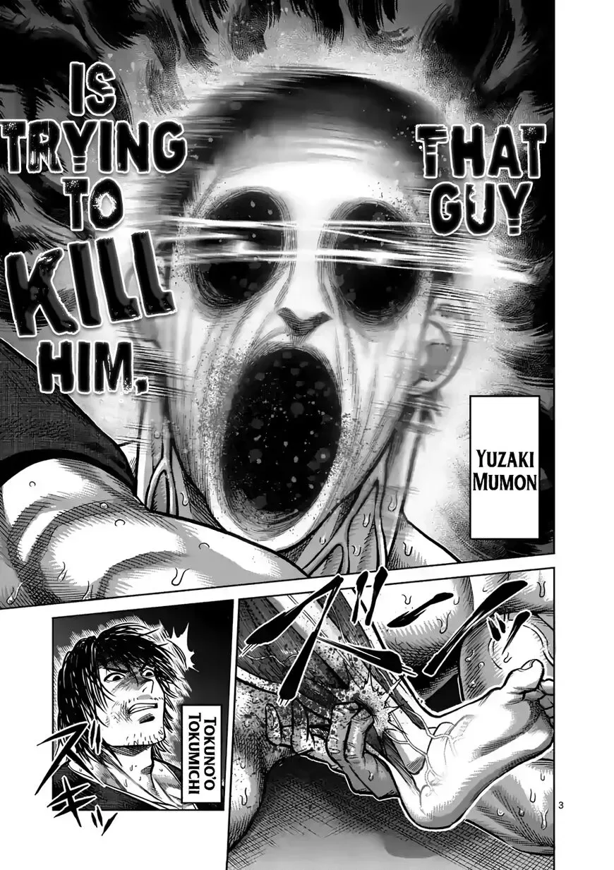Kengan Omega Chapter 22 page 3