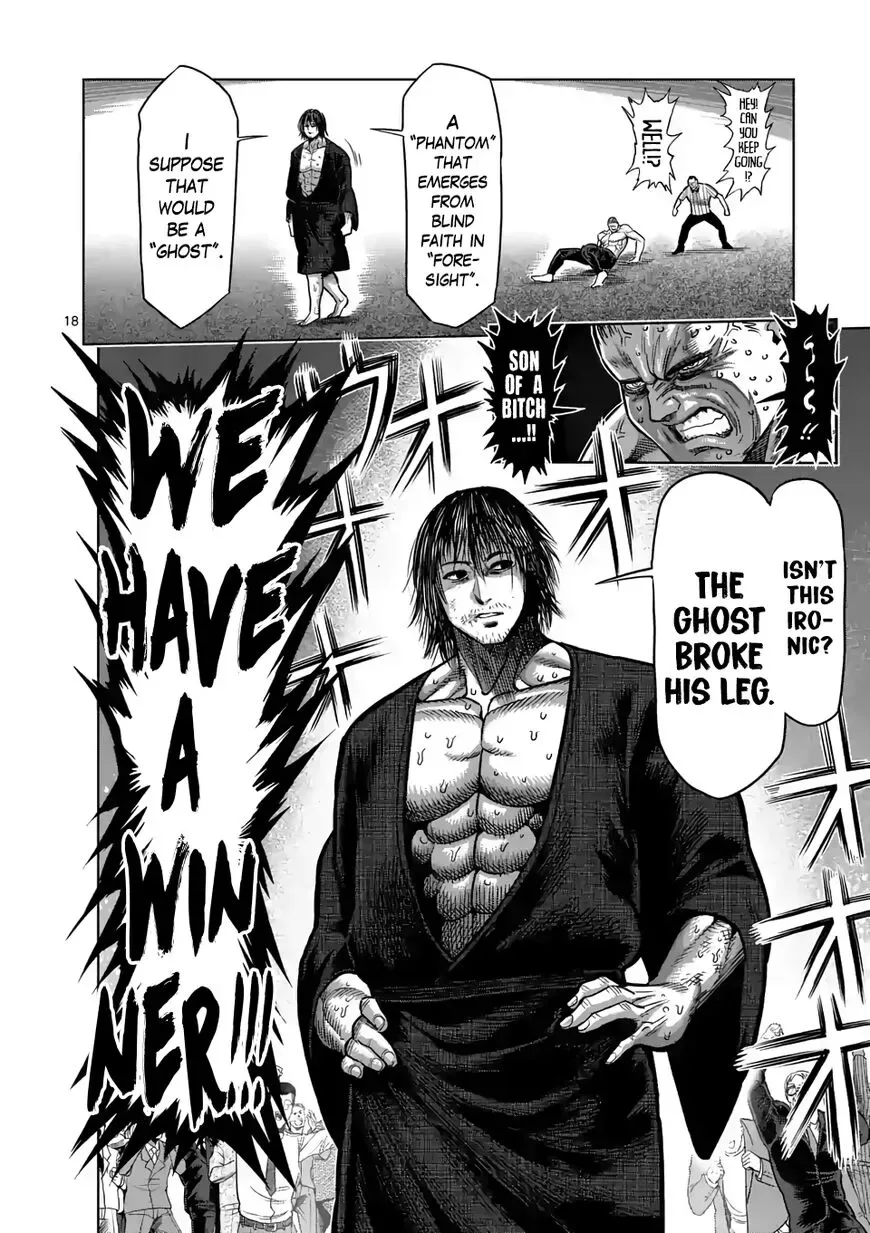 Kengan Omega Chapter 22 page 18