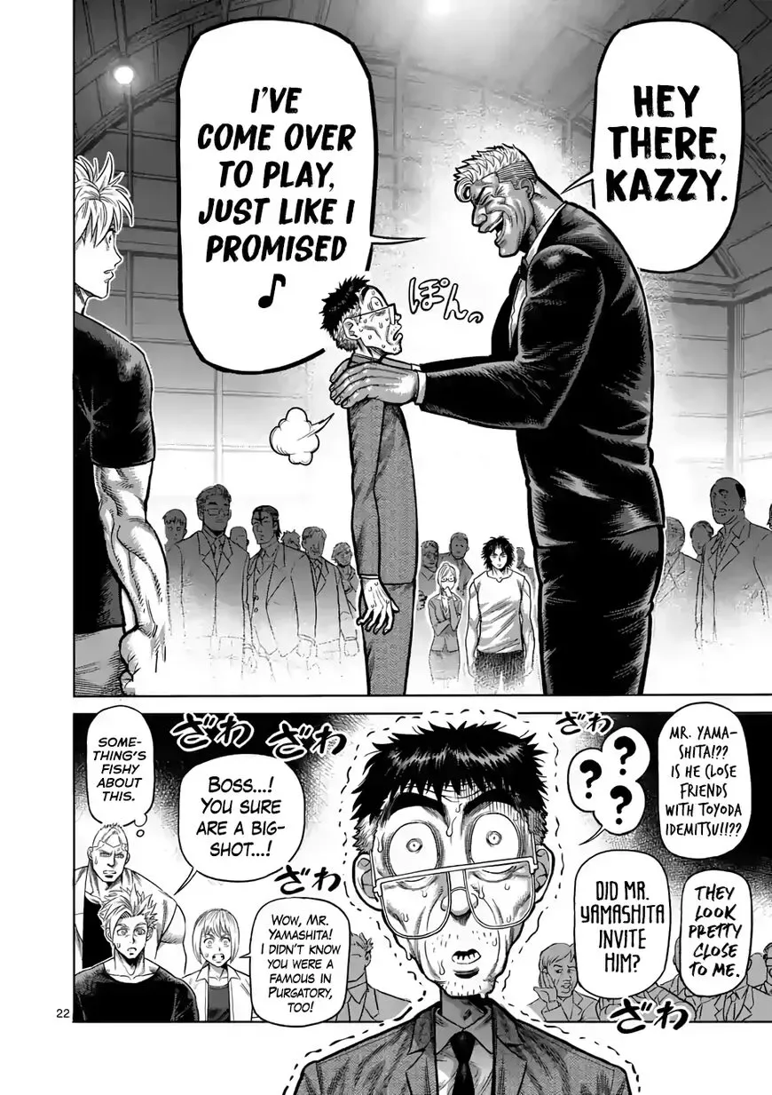 Kengan Omega Chapter 22 page 22
