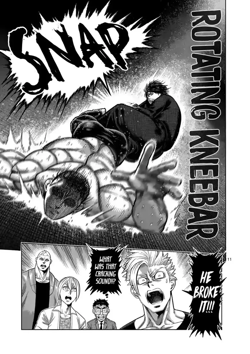 Kengan Omega Chapter 22 page 11