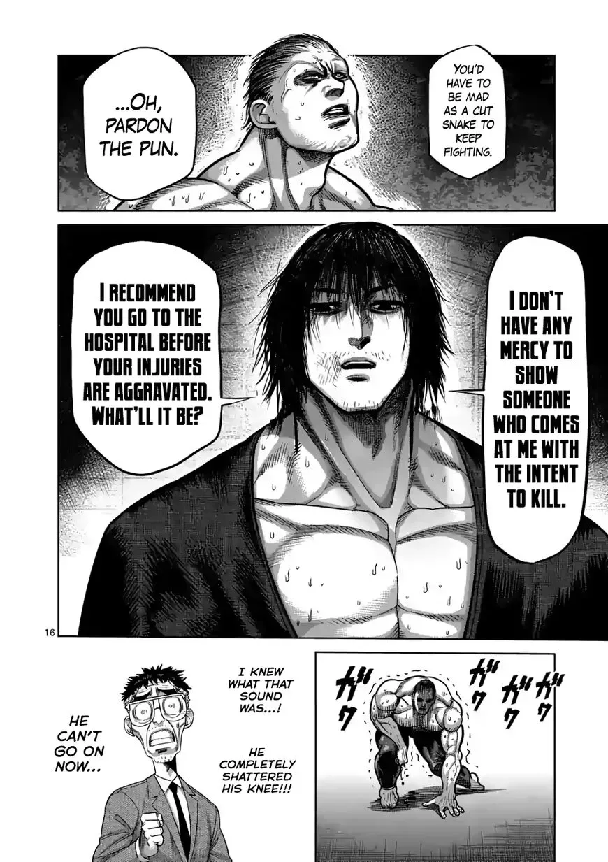 Kengan Omega Chapter 22 page 16