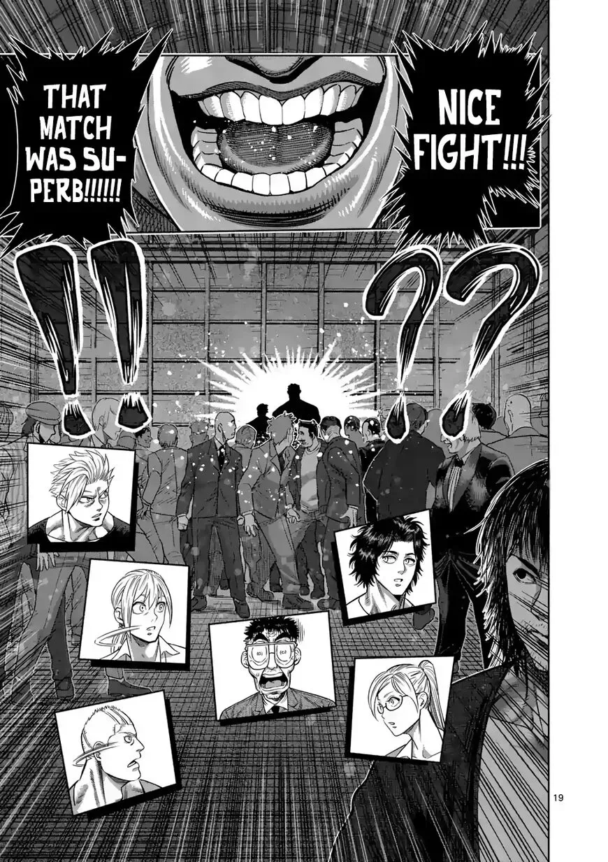 Kengan Omega Chapter 22 page 19
