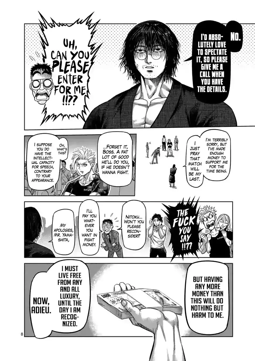Kengan Omega Chapter 23 page 8