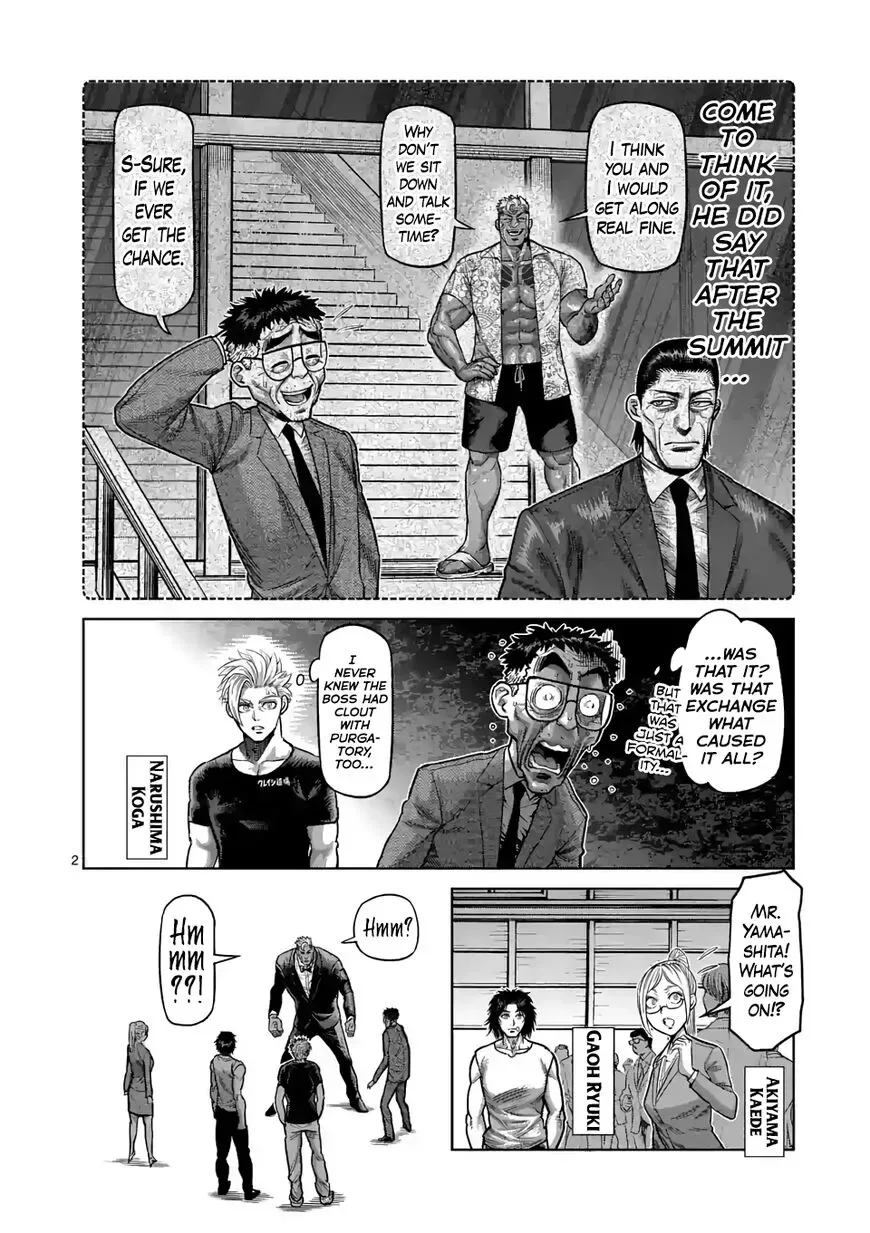 Kengan Omega Chapter 23 page 2